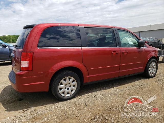 2A8HR44E89R638899 2009 CHRYSLER MINIVAN photo no. 3