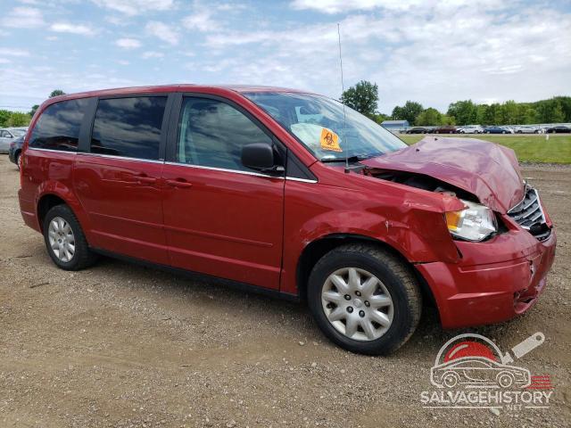 2A8HR44E89R638899 2009 CHRYSLER MINIVAN photo no. 4