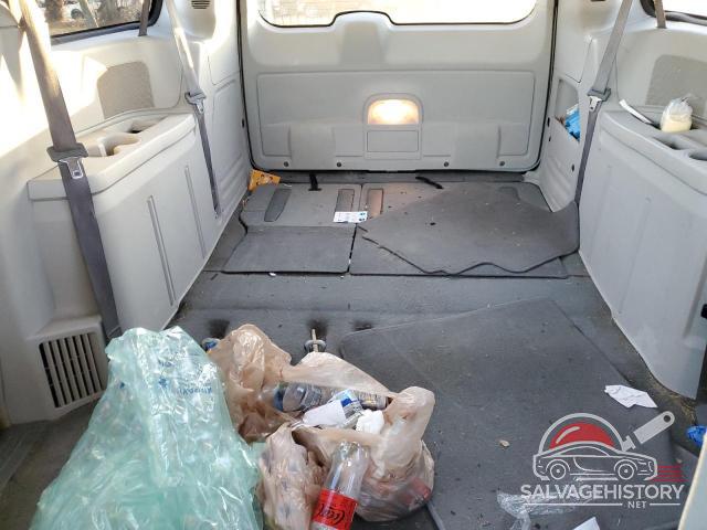 2A8HR44E99R521445 2009 CHRYSLER MINIVAN photo no. 10