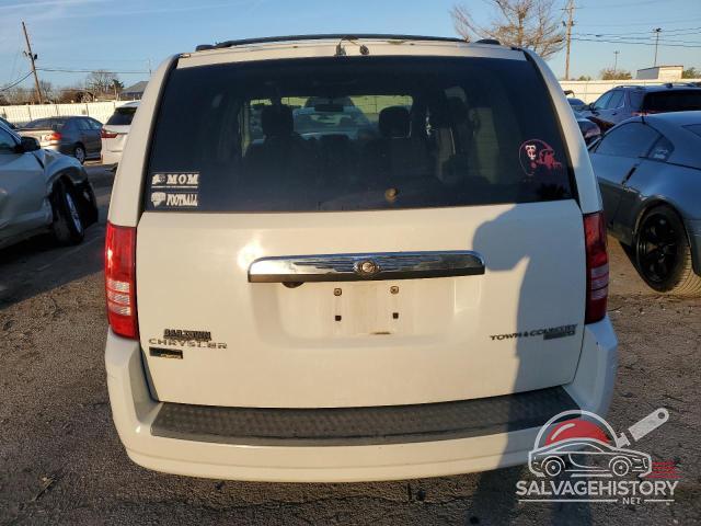 2A8HR44E99R521445 2009 CHRYSLER MINIVAN photo no. 6