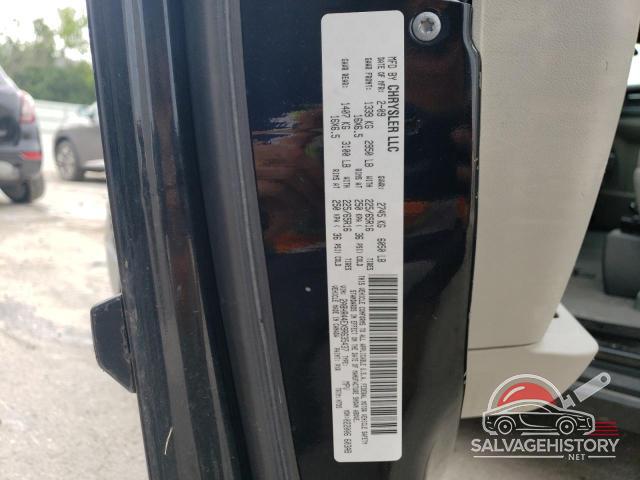 2A8HR44EX9R635437 2009 CHRYSLER MINIVAN photo no. 13