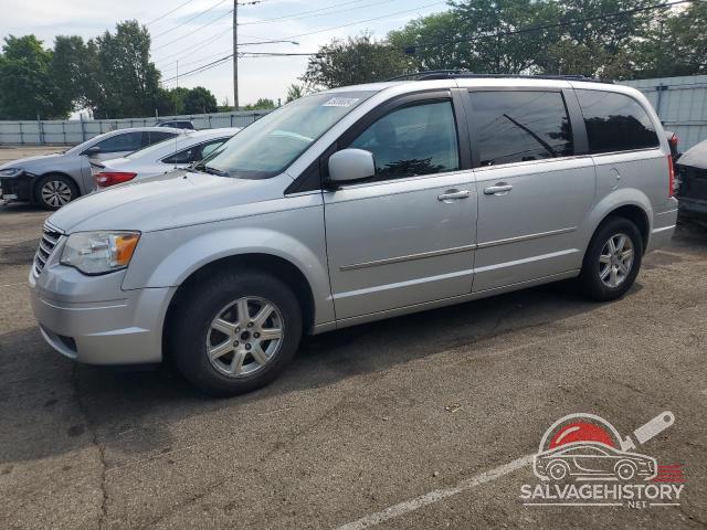 2A8HR54189R635424 2009 CHRYSLER MINIVAN photo no. 15