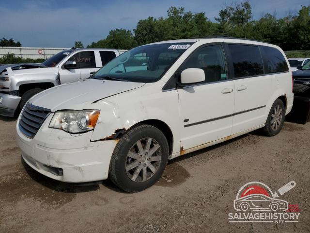 2A8HR54X29R640526 2009 CHRYSLER MINIVAN photo no. 16