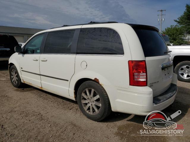 2A8HR54X29R640526 2009 CHRYSLER MINIVAN photo no. 2
