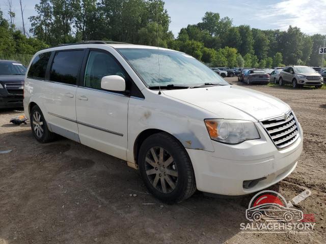 2A8HR54X29R640526 2009 CHRYSLER MINIVAN photo no. 4