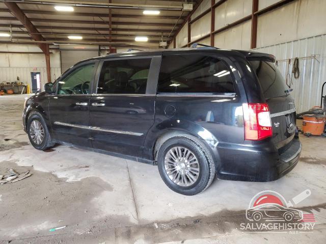 2A4RR6DG2BR803452 2011 CHRYSLER MINIVAN photo no. 2