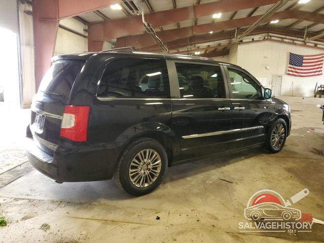 2A4RR6DG2BR803452 2011 CHRYSLER MINIVAN photo no. 3