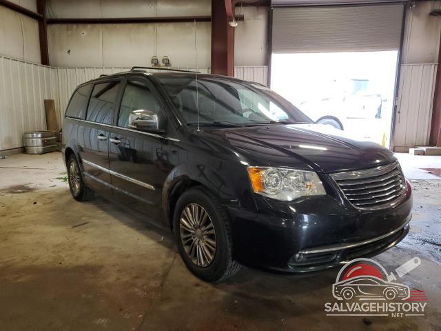 2A4RR6DG2BR803452 2011 CHRYSLER MINIVAN photo no. 4