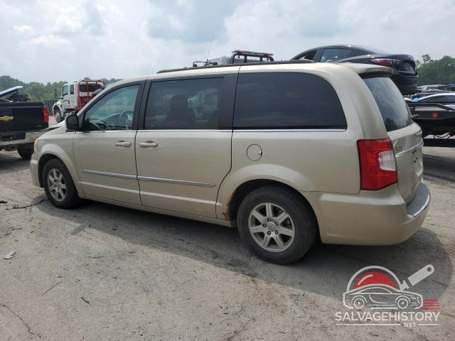 2C4RC1BG3CR386888 2012 CHRYSLER MINIVAN photo no. 2