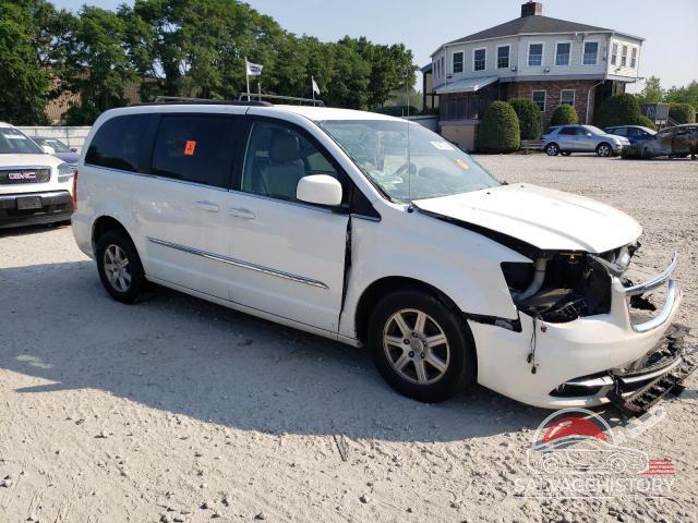 2C4RC1BG7CR361606 2012 CHRYSLER MINIVAN photo no. 4