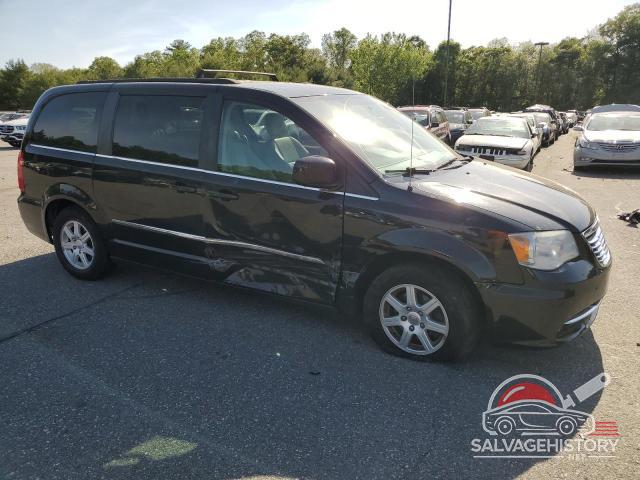 2C4RC1BG9CR227650 2012 CHRYSLER MINIVAN photo no. 4