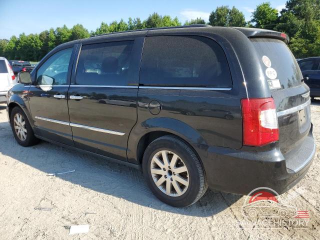 2C4RC1CG5CR227241 2012 CHRYSLER MINIVAN photo no. 2