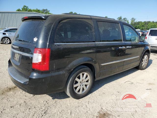 2C4RC1CG5CR227241 2012 CHRYSLER MINIVAN photo no. 3