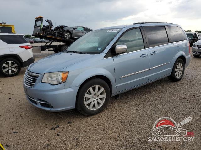 2C4RC1CG5CR414513 2012 CHRYSLER MINIVAN photo no. 1
