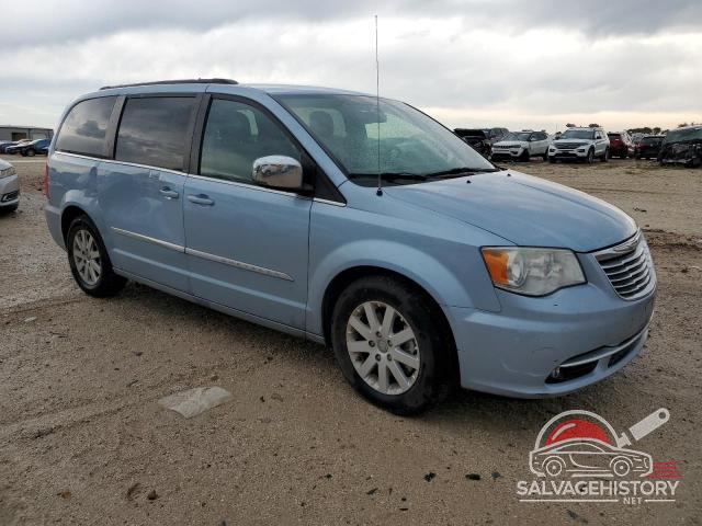 2C4RC1CG5CR414513 2012 CHRYSLER MINIVAN photo no. 4