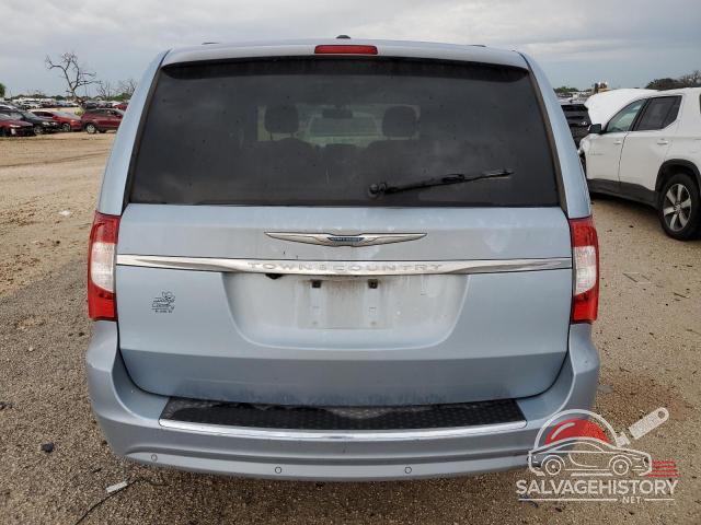 2C4RC1CG5CR414513 2012 CHRYSLER MINIVAN photo no. 6