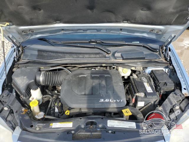 2C4RC1CG6CR411040 2012 CHRYSLER MINIVAN photo no. 12