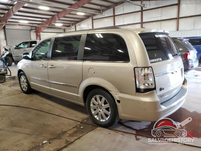 2C4RC1BG3DR605480 2013 CHRYSLER MINIVAN photo no. 2