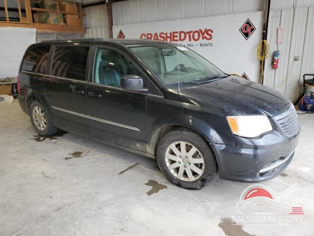 2C4RC1BG3DR741818 2013 CHRYSLER MINIVAN photo no. 4