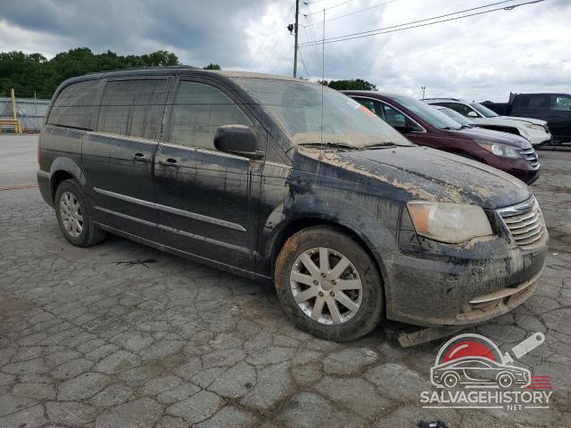 2C4RC1BG6DR724558 2013 CHRYSLER MINIVAN photo no. 4