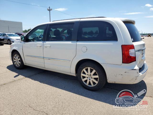 2C4RC1BG7DR573715 2013 CHRYSLER MINIVAN photo no. 2