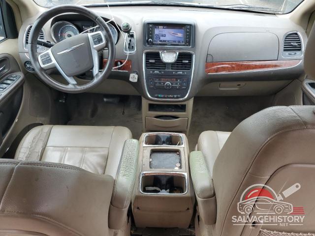 2C4RC1BG7DR573715 2013 CHRYSLER MINIVAN photo no. 8