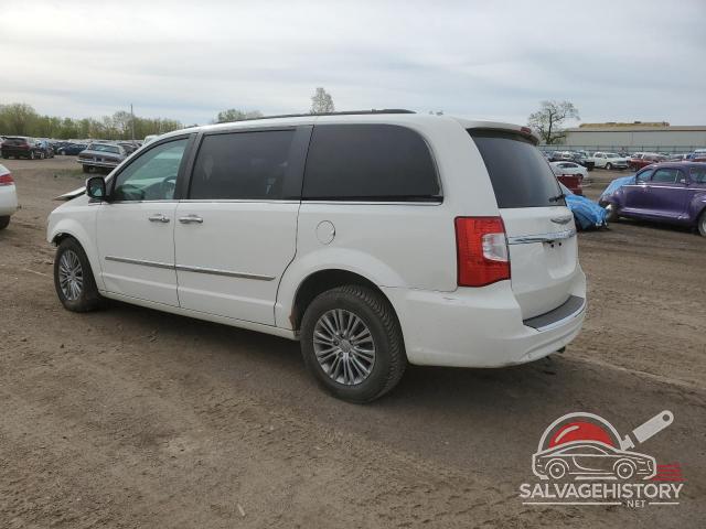 2C4RC1CG1DR558724 2013 CHRYSLER MINIVAN photo no. 2