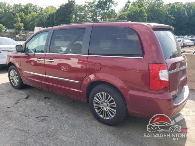 2C4RC1CG6DR734957 2013 CHRYSLER MINIVAN photo no. 2