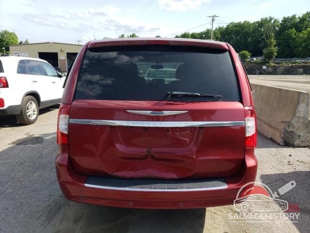 2C4RC1CG6DR734957 2013 CHRYSLER MINIVAN photo no. 6