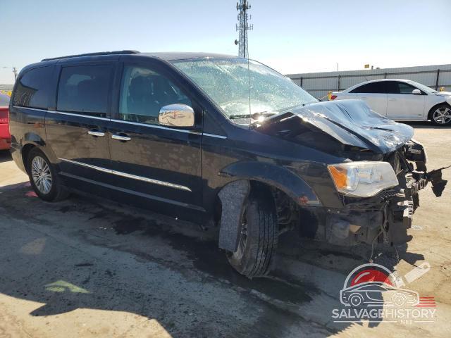 2C4RC1CG8DR780418 2013 CHRYSLER MINIVAN photo no. 4