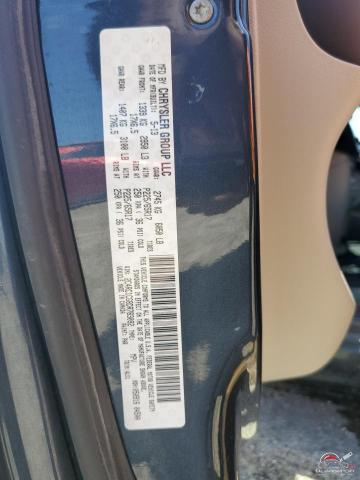 2C4RC1CG8DR783092 2013 CHRYSLER MINIVAN photo no. 13