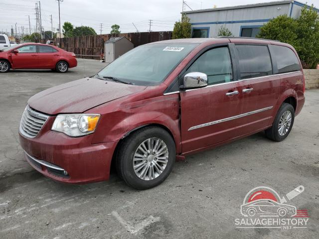 2C4RC1CG9DR598310 2013 CHRYSLER MINIVAN photo no. 5
