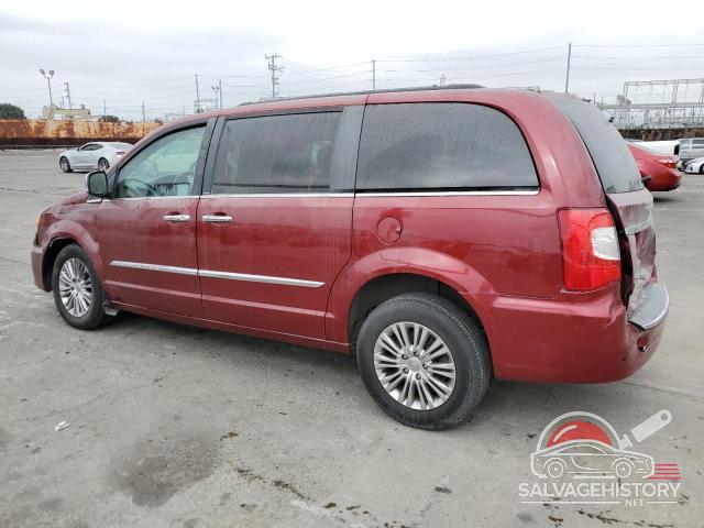 2C4RC1CG9DR598310 2013 CHRYSLER MINIVAN photo no. 2