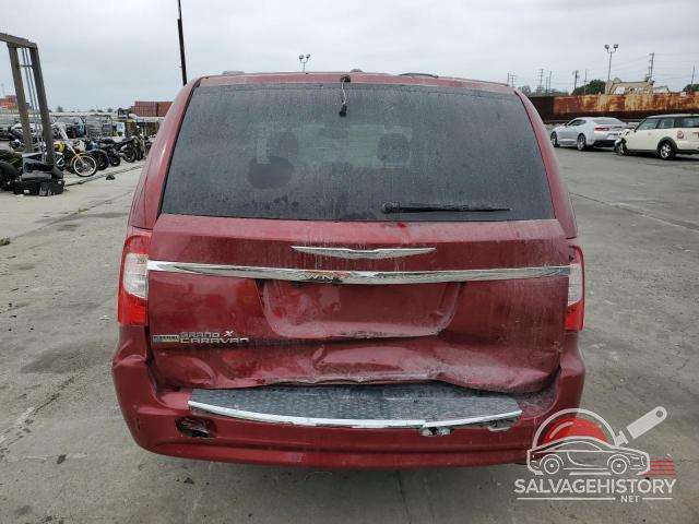 2C4RC1CG9DR598310 2013 CHRYSLER MINIVAN photo no. 6