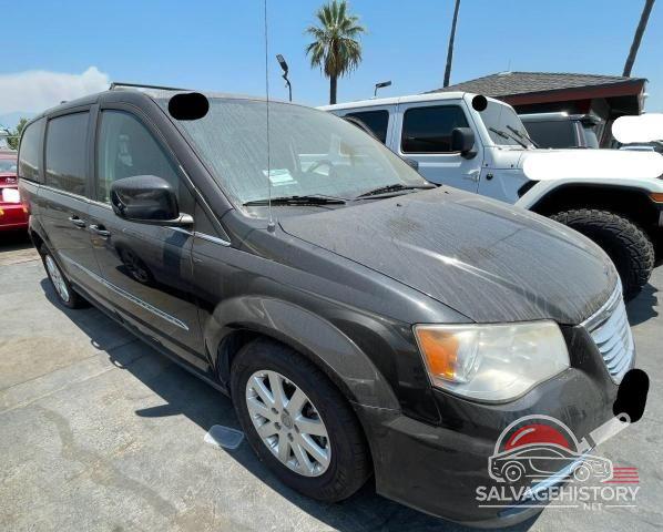 2C4RC1BG5ER399998 2014 CHRYSLER MINIVAN photo no. 1