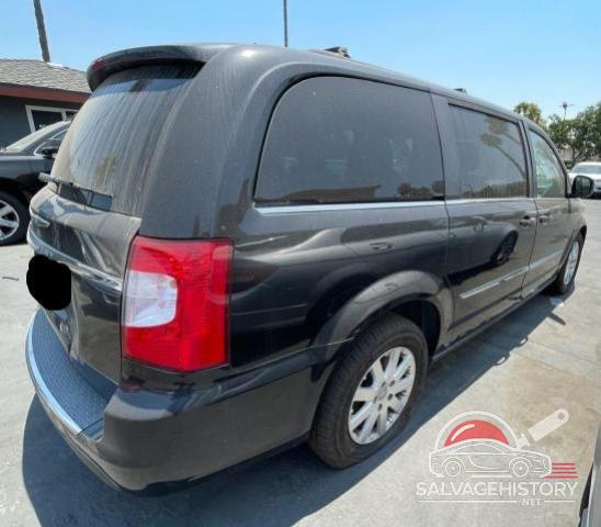2C4RC1BG5ER399998 2014 CHRYSLER MINIVAN photo no. 4