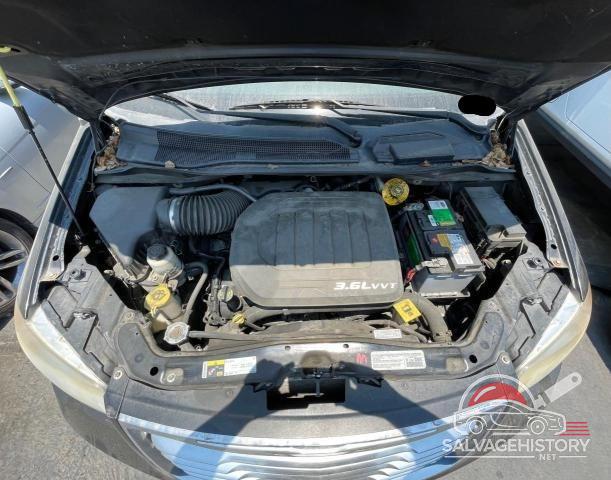 2C4RC1BG5ER399998 2014 CHRYSLER MINIVAN photo no. 7