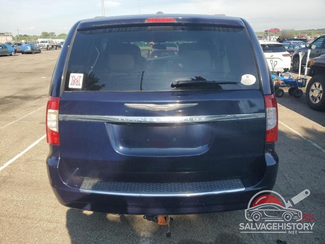 2C4RC1BG4GR128871 2016 CHRYSLER MINIVAN photo no. 6