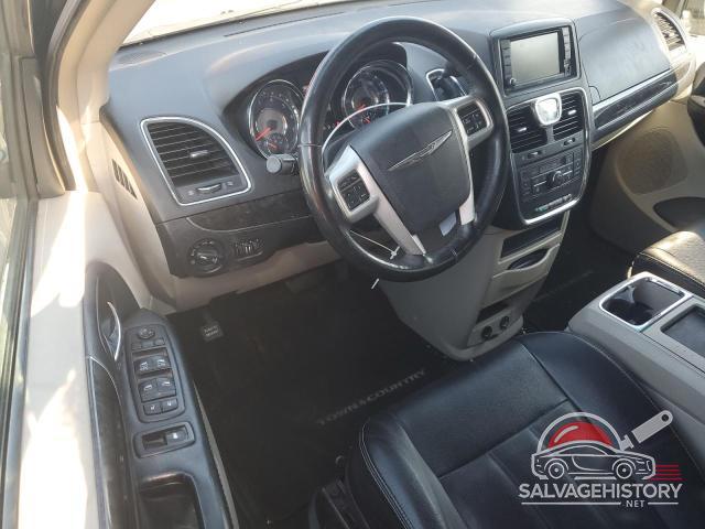 2C4RC1BG4GR128871 2016 CHRYSLER MINIVAN photo no. 8