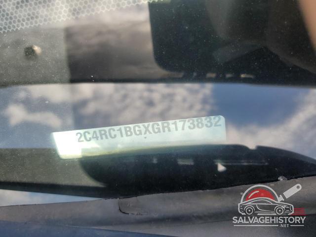 2C4RC1BGXGR173832 2016 CHRYSLER MINIVAN photo no. 13