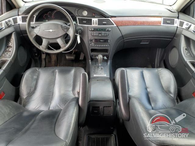 2C4GF684X5R234201 2005 CHRYSLER PACIFICA photo no. 8