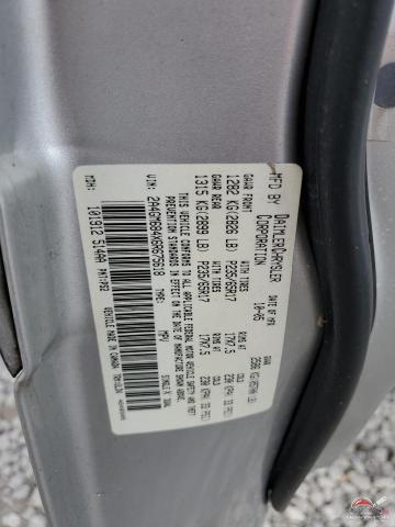 2A4GM684X6R675618 2006 CHRYSLER PACIFICA photo no. 13