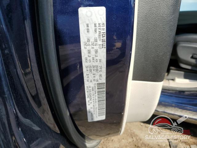 2C4RC1BG3HR823649 2017 CHRYSLER PACIFICA photo no. 13