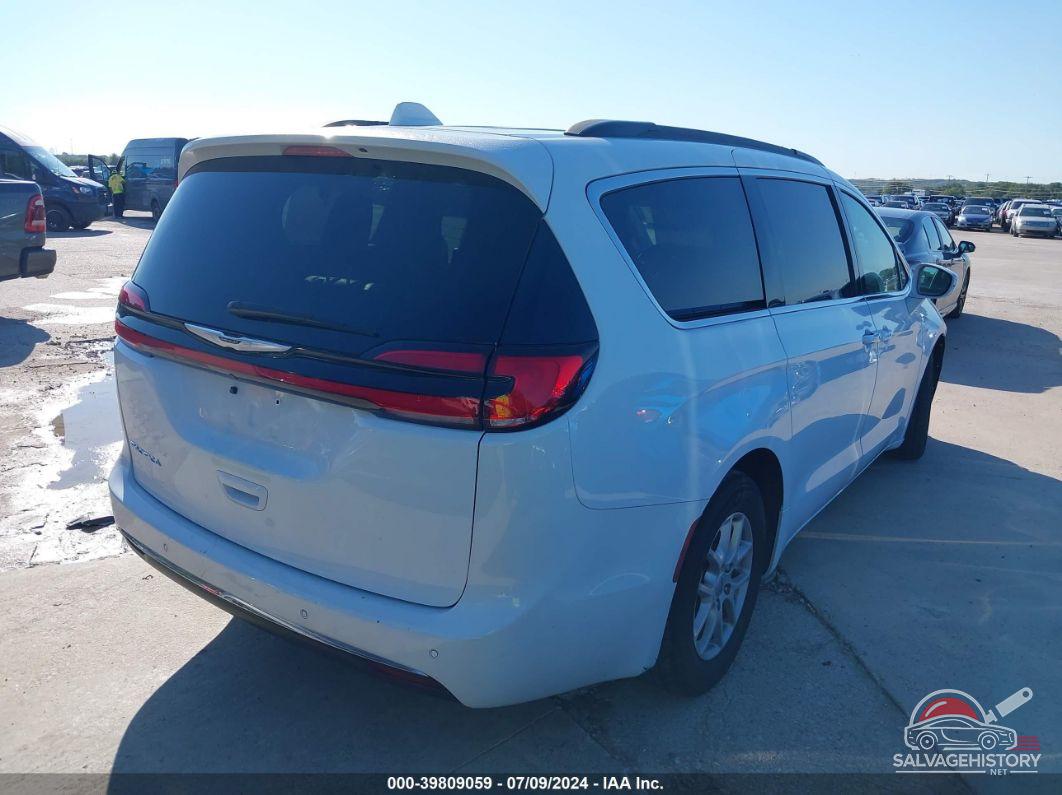 2C4RC1BG4NR111856 2022 CHRYSLER PACIFICA photo no. 4