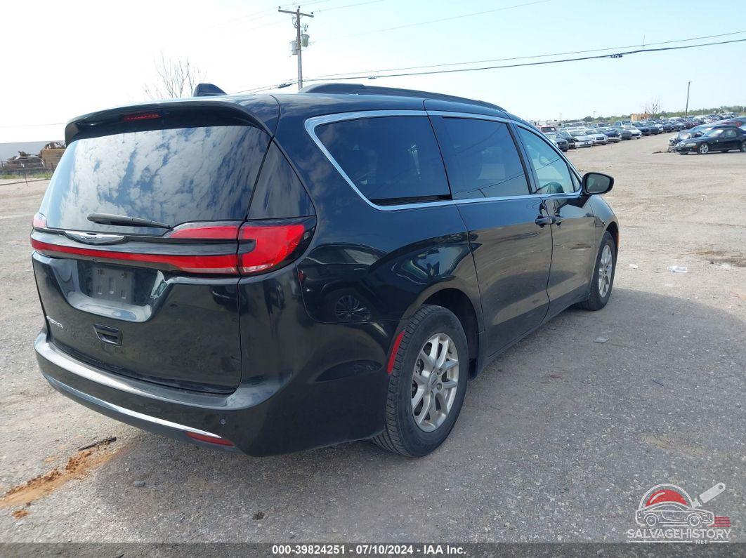 2C4RC1BG9NR128636 2022 CHRYSLER PACIFICA photo no. 4