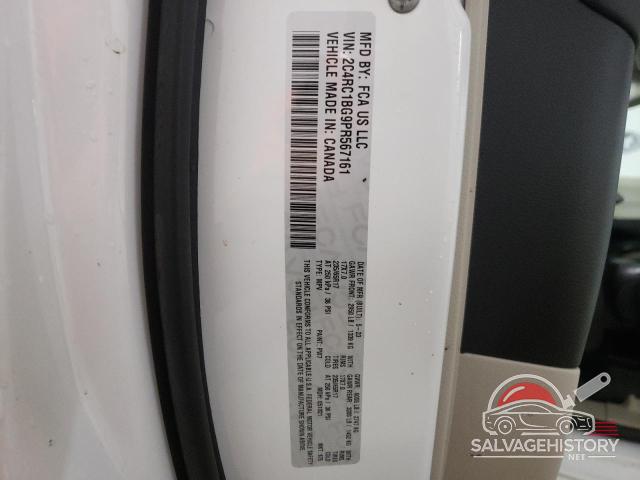 2C4RC1BG9PR567161 2023 CHRYSLER PACIFICA photo no. 14