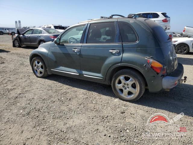 3C8FY4BB31T310445 2001 CHRYSLER PT CRUISER photo no. 2