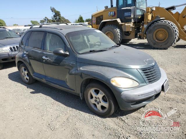 3C8FY4BB31T310445 2001 CHRYSLER PT CRUISER photo no. 4