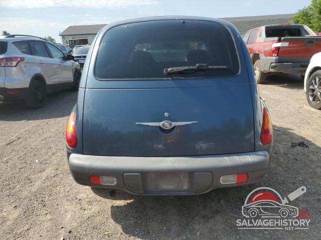 3C4FY48B32T357775 2002 CHRYSLER PT CRUISER photo no. 6