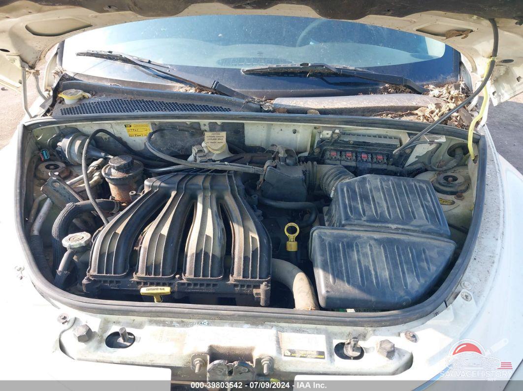 3C4FY58B54T345832 2004 CHRYSLER PT CRUISER photo no. 10